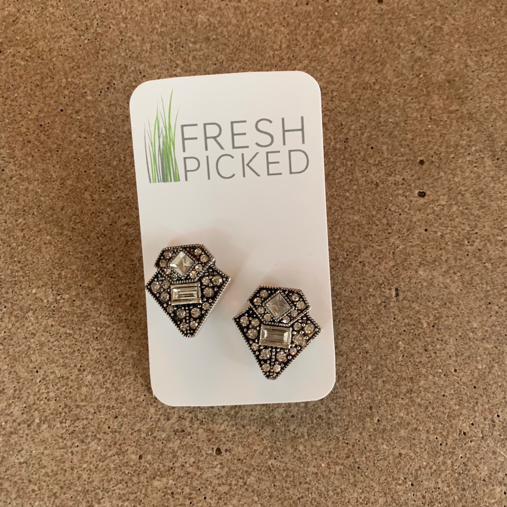 Art Deco earrings